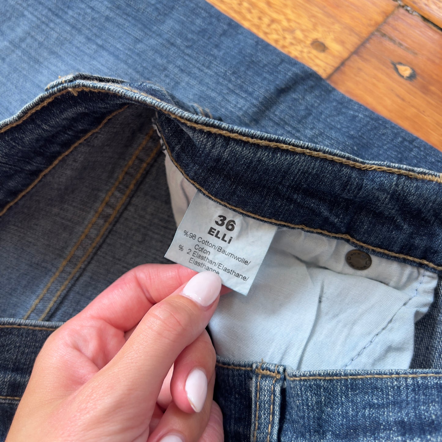 wide leg jeans
